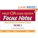Wiley CIA Exam Review Focus Notes: Business Analysis and Information Technology (Wiley CIA Examination Review)