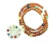 Prayer Beads Meditation Japamala Rudraksha Navgraha Healing Mala - Remove Obstacles