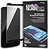 Nexus 6 intelliGLASS PRO EDGE-TO-EDGE - The Smarter Glass Screen Protector by intelliARMOR To Guard Against Scratches and Drops. Ultra HD Clear, Max Touchscreen Accuracy.