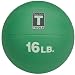 Body Solid Tools BSTMB16 16-Pound Medicine Ball (Green)