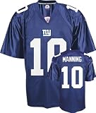 Eli Manning New York Giants Blue NFL Replica Jersey