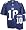 Eli Manning New York Giants Blue NFL Replica Jersey - 5XL