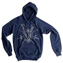 Swords on American Apparel California Fleece Pullover Hoodie