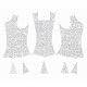 Seventeenth-Century Women's Dress Patterns: Book One