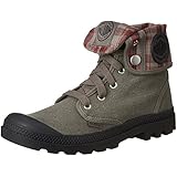 Palladium Men's Baggy Canvas Lace-Up Boot