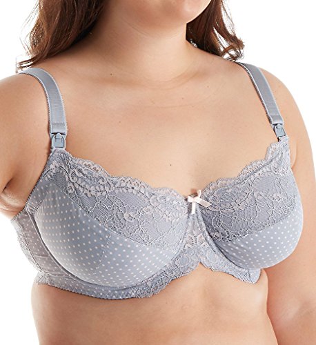 La Leche League Love Dot Multi Part Cup Nursing Bra (4407)