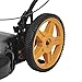 Poulan Pro 961120131 PR500N21SH Briggs 500ex Side Discharge/Mulch 2-in-1 Hi-Wheel Push Mower in 21-Inch Deck, 12-inch wheels