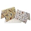 Florentine Scroll - Set of 10 Petite Greeting Cards