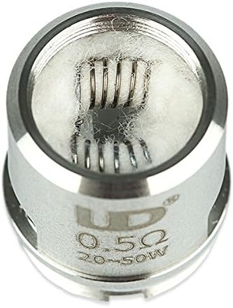 UD Zephyrus Sub Ohm Replacement Coils 0.5 Ohm Pack of 4 (No Nicotine) by Youde Technology