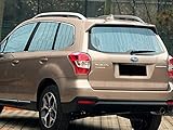 ■XV047■SUBARU/XV　スバルXV　GP7 カスタム内装パーツ 日よけ 遮光 UVカット カーサンシェード 全窓セット 吸盤貼付 サンシェード 日除け 8P