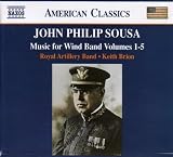 Sousa: Music For Wind Band Vol. 1-5