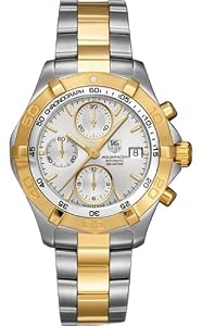Tag Heuer CAF2120-BB0816 Aquaracer Automatic Chronograph Mens Watch