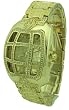 Geneva Elite Men's Grill Master Hip Hop Bling Bling Watch Model 2457 G1