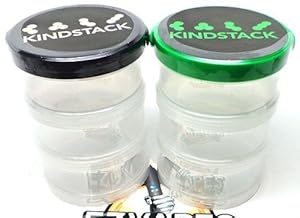 Kindstack Treehouse - Green Premium Herb Storage Container