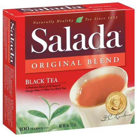 Salada Tea Bags Black Tea Original Blend - 12 Pack