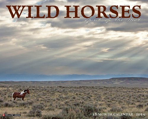 Wild Horses 2015 Wall Calendar