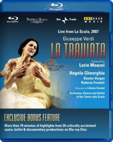 Verdi: La Traviata Special Edition Blu-Ray -<br />Exclusive Bonus Feature