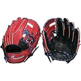 ナイキ AKI 岩村シグネチャーモデル 08 BF1180 ブラック×レッド(002) 右投用:軟式