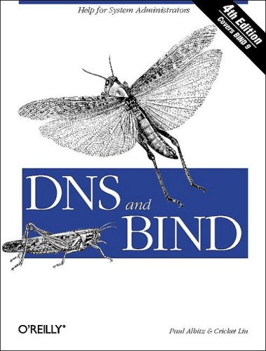 Cover image : DNS and BIND, Fourth Edition