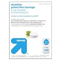 Nicotine Polacrilex 2-mg. Lozenge - Mint (108-pk.)