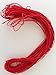 Kourtney's Crafts Red Elastic Stretch Shock Cord 1mm 25 yards 23 meters