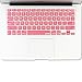 iBenzer MKC01PK Macaron Series Keyboard Cover for MacBook Pro 13