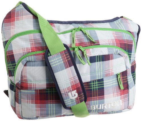 Burton Messenger Tasche EGGER, gama plaid, 37x50x12, 19 liters, 267974