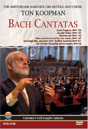 CD-Charts  Music : Bach Cantatas - Ton Koopman, Amsterdam Baroque Orchestra & Choir