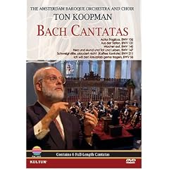 Bach Cantatas - Ton Koopman, Amsterdam Baroque Orchestra & Choir by