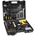 Mannesmann 17975 Malette � outils 75 pi�ces avec perceuse sans fil 18 V (Import Allemagne)