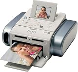 Canon SELPHY DS810 - Compact photo printer - colour - ink-jet - 101.6 x 152.4 mm up to 1.05 min/page (colour) - USB, infrared