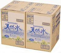 [2CS]サントリー 天然水 奥大山 (2L×6本)×2箱