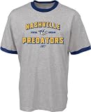 Nashville Predators Stacked Logo T-Shirt - Small