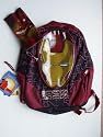 Iron Man Backpack - Full Size - Bonus Pencil Case!
