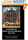 A History of Public Law in Germany 1914-1945