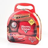 Disney Pixar's Cars the Movie LCD Watch in Tin - Red