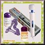 Hitachi Magic Wand y2 Massager Package includes, Massage Oil, Massage Lotion and Happy Heart Hand Massager