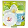 Nick Jr, The Backyardigans Mealtime Set - 3 Piece