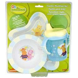 Nick Jr, The Backyardigans Mealtime Set - 3 Piece