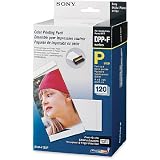 Buy Sony SVM-F120P 4 x 6 print pack for compatible Sony printers by Sony