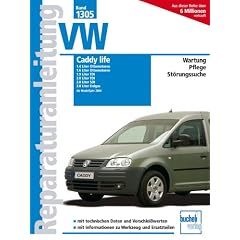 VW Caddy life, ab Modelljahr 2004: 1.4/1.6-Liter Ottomotor, 1.9/2.0 Liter TDI, 2.0 Liter SDI, 2.0 Liter Erdgas