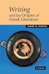 Writing and the Origins of Greek Lite...