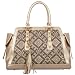 Vieta Idahoe Luxury Fashion Tote Handbag Purse, Colors Available