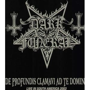 De Profundis Clamavi Ad Te Domine Live in South America 2003 Vinyl by Dark Funeral (Vinyl - 2008) - Import