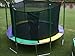 Magic Cages – 13.5 ft. Dia. Trampoline in Multicolor