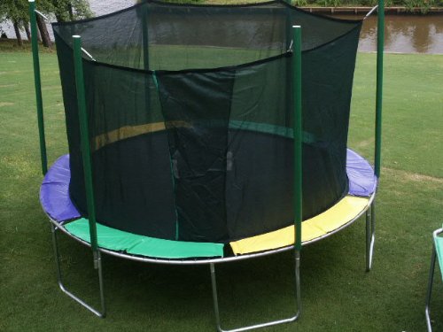 13.5 Foot Magic Cage Trampoline Unit