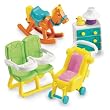 Twin's Furniture -  Dora the Explorer Talking House
