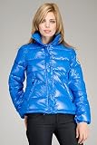 Moncler Blue Bubble Jacket