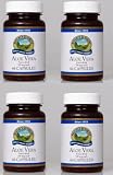 Naturessunshine Aloe Vera Freeze Dried Supports Digestive System 64 Capsules (Pack of 4)
