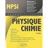Physique Chimie MPSI - 2�me Edition
